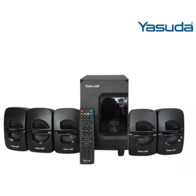 Yasuda YS-5191BT 5.1 Channel Multimedia Speaker System